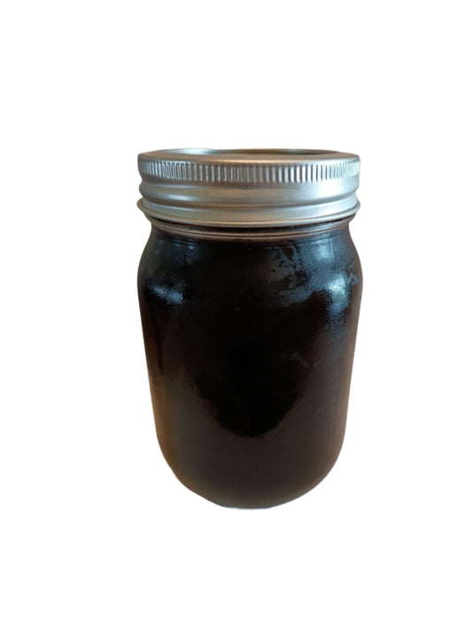 Elderberry syrup with Ohio honey