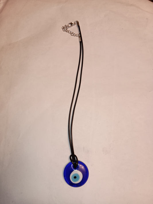 Evil eye necklace